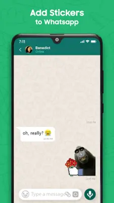 Sticker Maker for WhatsApp android App screenshot 2