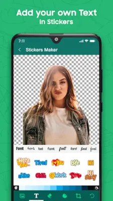 Sticker Maker for WhatsApp android App screenshot 3