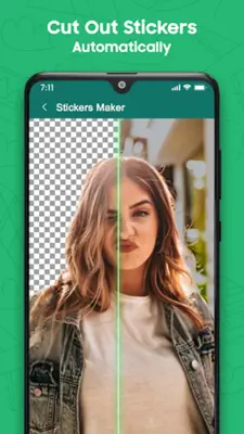 Sticker Maker for WhatsApp android App screenshot 4